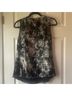 Michael Kors 100% Polyester Print Gray Tank Top Size M (petite) - photo 6