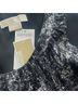 Michael Kors 100% Polyester Print Gray Tank Top Size M (petite) - photo 8