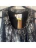 Michael Kors 100% Polyester Print Gray Tank Top Size M (petite) - photo 3