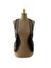 H&M 100% Polyester 50% Modal 50% Cotton Black Gold Tank Top Size S - photo 5