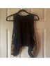 H&M 100% Polyester 50% Modal 50% Cotton Black Gold Tank Top Size S - photo 7