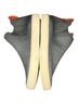 ROTHY'S Gray Orange Sneakers Size 9 - photo 10