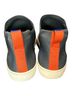 ROTHY'S Gray Orange Sneakers Size 9 - photo 4