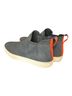 ROTHY'S Gray Orange Sneakers Size 9 - photo 1
