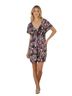 Lands' End Floral Multi Color Swimsuit Cover Up Size M - photo 1