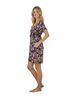 Lands' End Floral Multi Color Swimsuit Cover Up Size M - photo 2