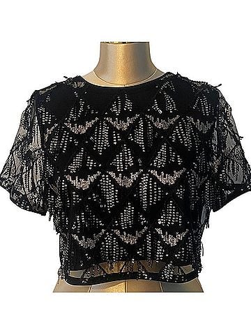 Allegra K Short Sleeve T-Shirt (view 1)
