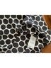 Boden Polka Dots Black White Short Sleeve Blouse Size 8 - photo 5