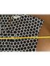 Boden Polka Dots Black White Short Sleeve Blouse Size 8 - photo 6