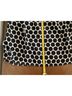 Boden Polka Dots Black White Short Sleeve Blouse Size 8 - photo 7