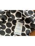 Boden Polka Dots Black White Short Sleeve Blouse Size 8 - photo 4