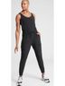 Athleta Solid Black Jumpsuit Size M - photo 8