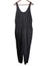 Athleta Solid Black Jumpsuit Size M - photo 1