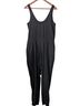 Athleta Solid Black Jumpsuit Size M - photo 2
