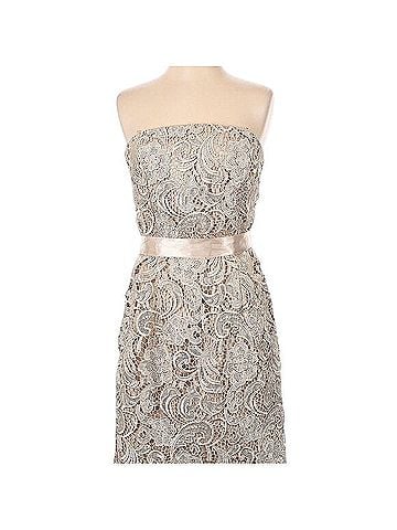 Adrianna Papell Cocktail Dress (view 1)