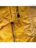 Osley 100% Polyester 70% Acrylic 30% Polyester Yellow Coat Size 38 but fits like xs - photo 6