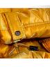 Osley 100% Polyester 70% Acrylic 30% Polyester Yellow Coat Size 38 but fits like xs - photo 4