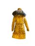 Osley 100% Polyester 70% Acrylic 30% Polyester Yellow Coat Size 38 but fits like xs - photo 1