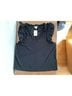 J.Crew Black Short Sleeve Blouse Size M - photo 4