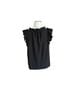 J.Crew Black Short Sleeve Blouse Size M - photo 2