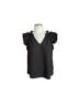 J.Crew Black Short Sleeve Blouse Size M - photo 1