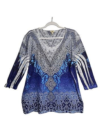 Reba 3/4 Sleeve Top (view 1)