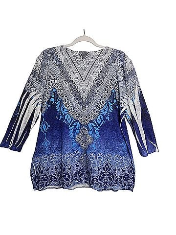 Reba 3/4 Sleeve Top (view 2)