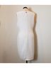 Tommy Hilfiger 95% Polyester 5% Spandex 100% Polyester Floral White Cocktail Dress Size 14 - photo 4