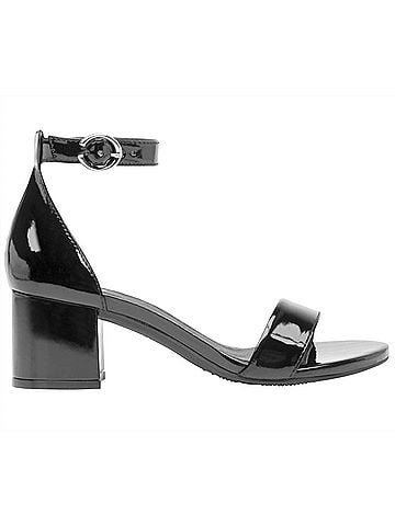 Flexi Leather Ankle Strap Dress Sandals (view 1)
