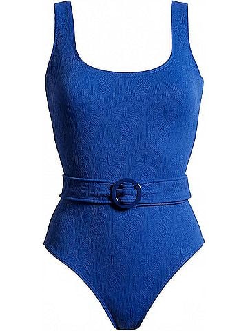 FARM Rio Women's Matelasse One-Piece Swimsuit (view 1)