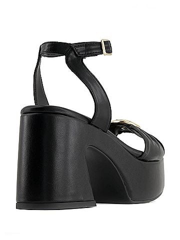 Andrea Women's Chunky Block Heel Sandal (view 2)