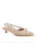 Andrea Brown Women's Slingback Pump Size 7 - photo 1