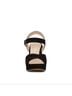 Andrea Solid Black Women's Platform Sandal Size 10 - photo 3