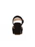 Andrea Solid Black Women's Platform Sandal Size 10 - photo 4