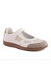 Andrea White Women's Leather Sneakers Size 5 - photo 1
