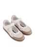Andrea White Women's Leather Sneakers Size 5 - photo 3
