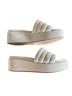 J/Slides Gray Sandals Size 10 - photo 2