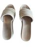 J/Slides Gray Sandals Size 10 - photo 1
