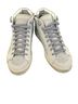 P448 100% Leather Gray Sneakers Size EU 39 - photo 1