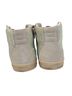 P448 100% Leather Gray Sneakers Size EU 39 - photo 2
