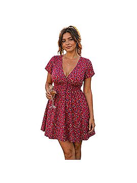 sachin and babi light blue dress Women Maxi Dress, Elastic Waist Long Ankle Length Boho Short Sleeve Casual Summer Cute Designer 3XL / White