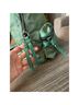 Marc Jacobs 100% Nylon 100% Calf Leather Green Backpack One size - photo 5
