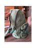 Marc Jacobs 100% Nylon 100% Calf Leather Green Backpack One size - photo 8