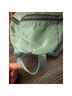 Marc Jacobs 100% Nylon 100% Calf Leather Green Backpack One size - photo 4