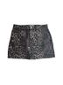 Daze Animal Print Black Denim Skirt Size 28 - photo 1