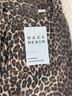 Daze Animal Print Black Denim Skirt Size 28 - photo 4