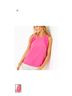 Lilly Pulitzer 100% Polyester 100% Polyester Pink Sleeveless Blouse Size M - photo 7
