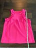 Lilly Pulitzer 100% Polyester 100% Polyester Pink Sleeveless Blouse Size M - photo 8