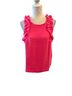 Lilly Pulitzer 100% Polyester 100% Polyester Pink Sleeveless Blouse Size M - photo 1