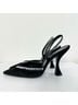 Stuart Weitzman Black Heels Size 6 1/2 - photo 6